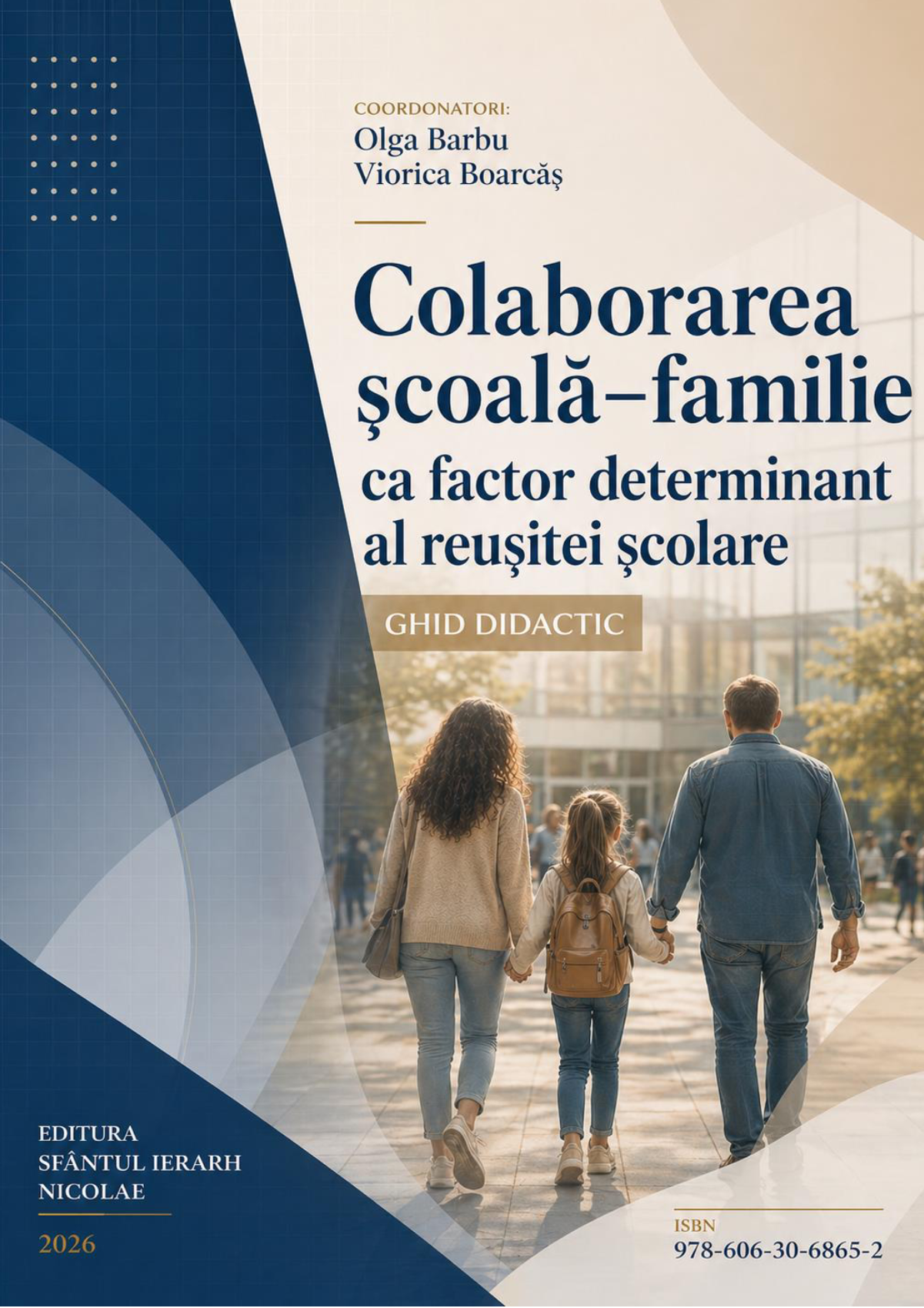 Publicare ghid didactic cu ISBN