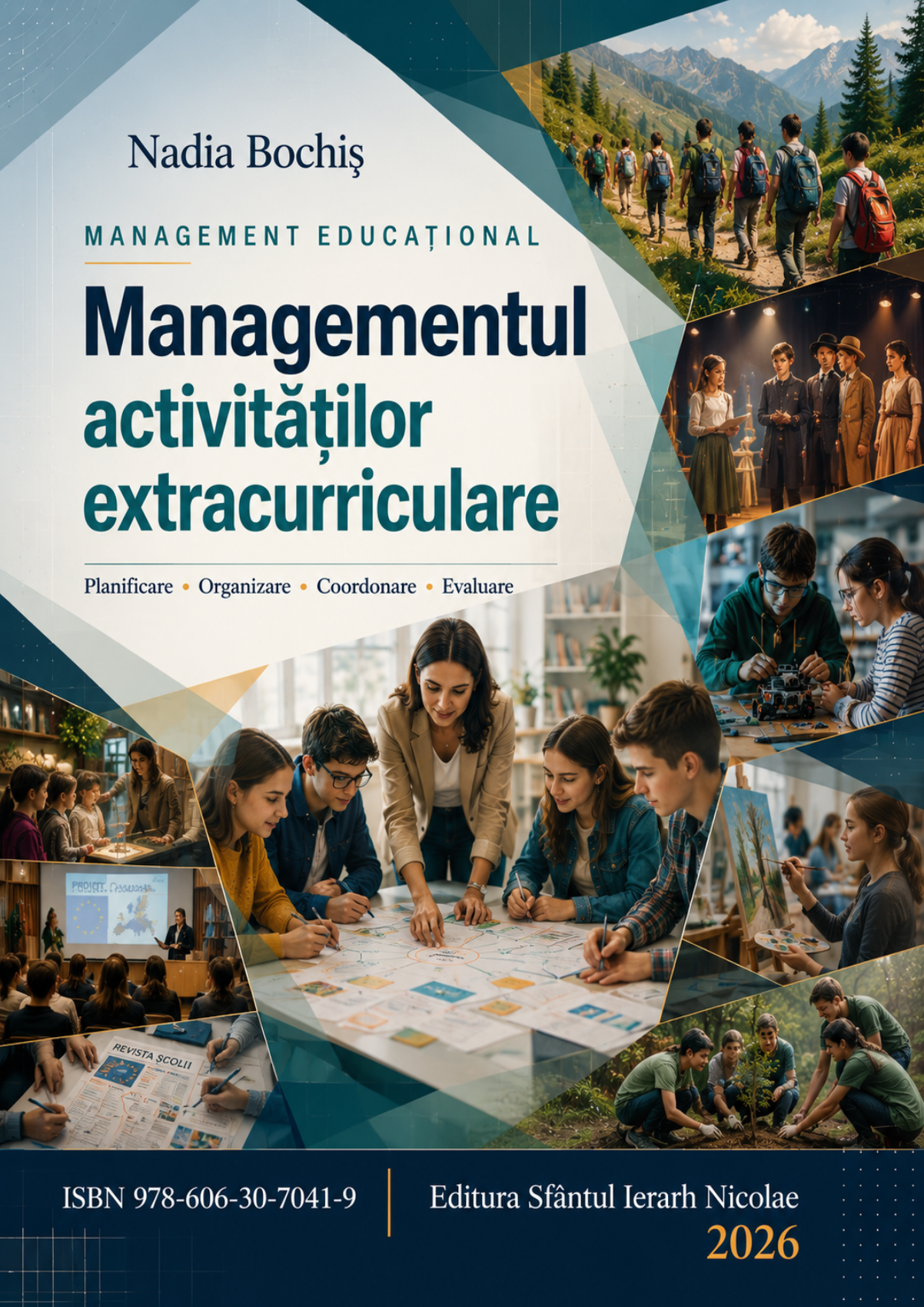 Publicare carte management educational
